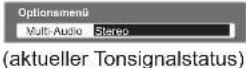 PANASONIC TX-P46S10 - Toneinstellungen - 2