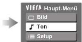 PANASONIC TX-P46S10 - Toneinstellungen - 7