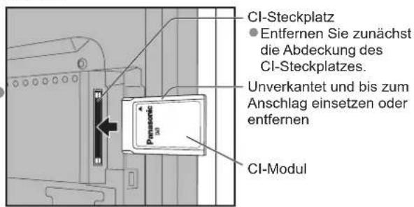 PANASONIC TX-P46S10 - Vorsicht - 1