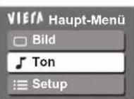 PANASONIC TX-P46G15 - Toneinstellungen - 7