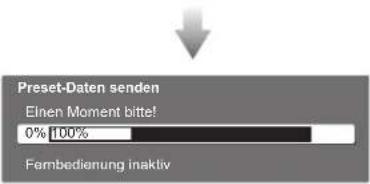 PANASONIC TX-P46G15 - Die automatische Einrichtung startet. - 1