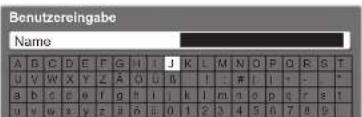 PANASONIC TX-P46Z11 - Benutzereingabe - 3