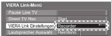 PANASONIC TX-P46Z11 - Bei Anschluss mehrerer ■ Recorder oder Player - 3