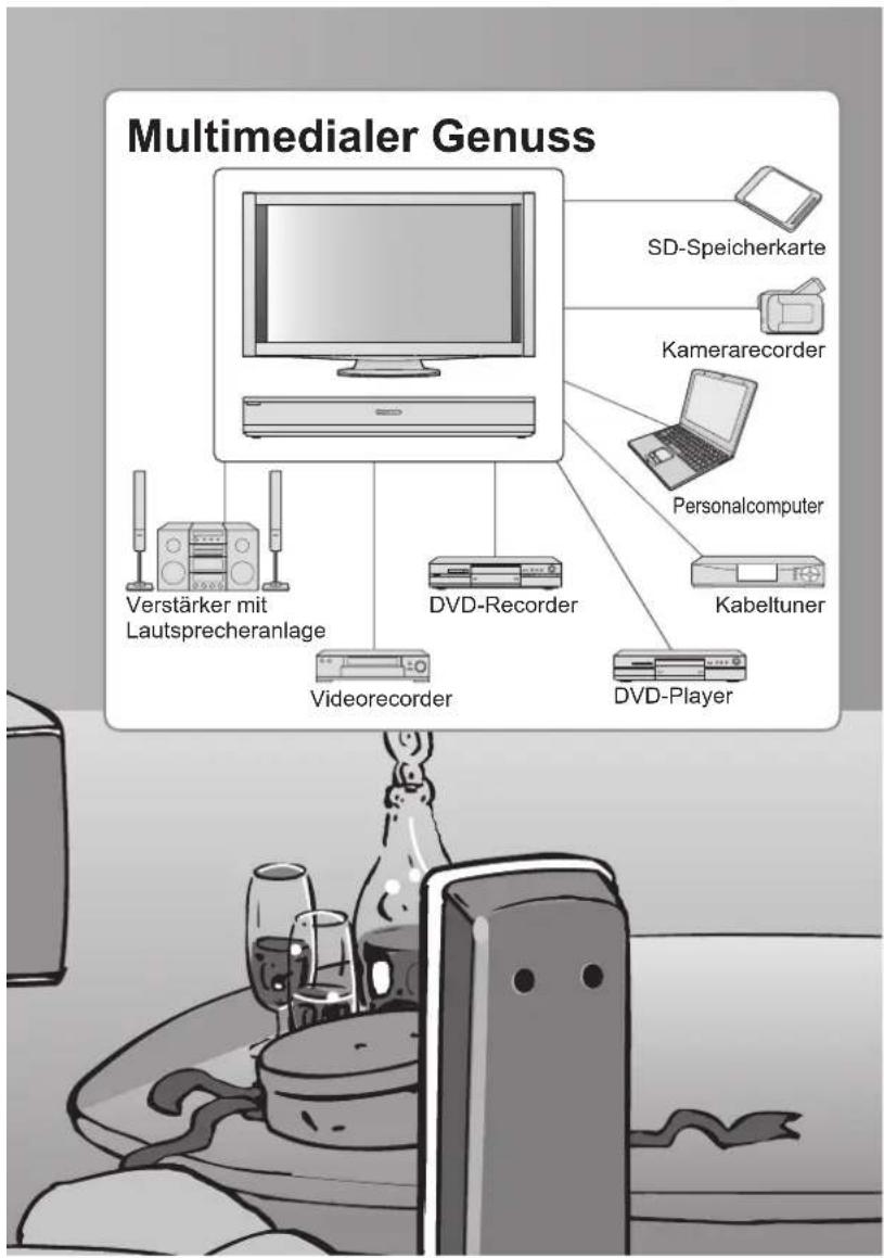 PANASONIC TX-P46Z11 - Unterhaltung voll aus - 1