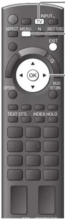 PANASONIC TX-P46Z11 - DVB-T-Programme oder analoge Programme - 1