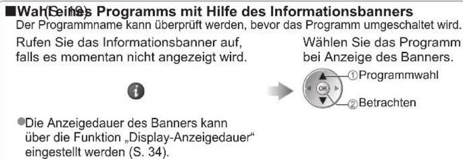 PANASONIC TX-P46Z11 - Betrachten von Fernsehprogrammen - 2
