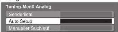 PANASONIC TX-P46Z11 - DVB-T-Programme oder analoge Programme - 8