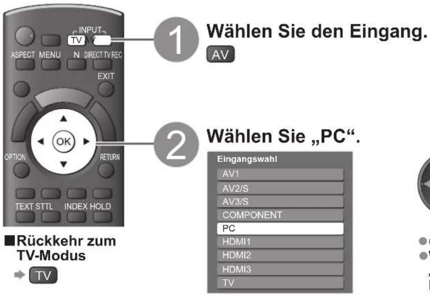 PANASONIC TX-P50S10 - Anzeigen von PC-Bildern auf dem Fernsehschirm - 1