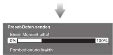 PANASONIC TX-P42U10E - Die automatische Einrichtung startet - 1