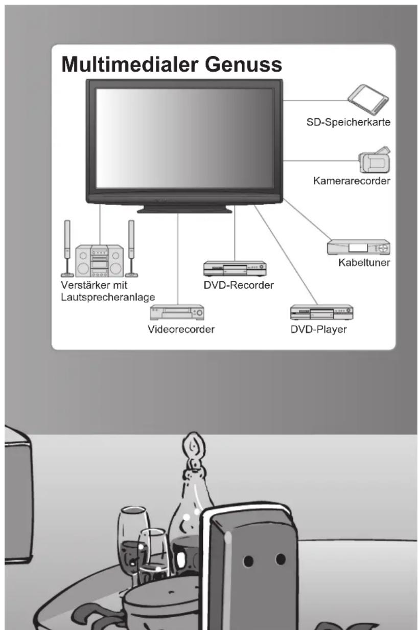 PANASONIC TX-P42U10E - Unterhaltung voll aus - 1