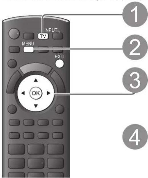 PANASONIC TX-P42U10E - DVB-C-Sender - 1