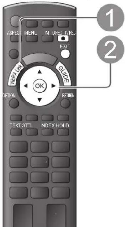 PANASONIC TX-P42U10E - Direkte TV-Aufzeichnung – Aufzeichnung des laufenden Fernsehprogramms Direct TV Rec - 1