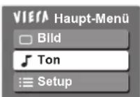 PANASONIC TX-P42U10E - Toneinstellungen - 7