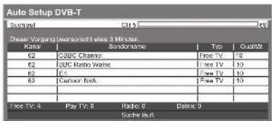 PANASONIC TX-P42U10E - DVB-T-Programme oder analoge Programme - 16