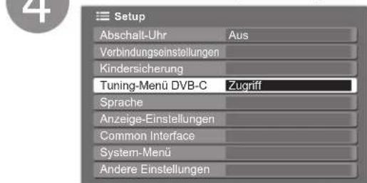 PANASONIC TX-P42U10E - DVB-C-Sender - 7