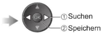 PANASONIC TX-P42U10E - ■Manueller Suchlauf - 5