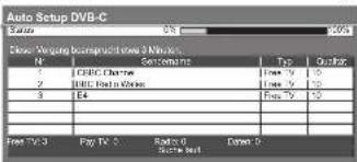 PANASONIC TX-P42U10E - Die automatische Einrichtung ist abhängig vom gewählten Land verschieden. - 13