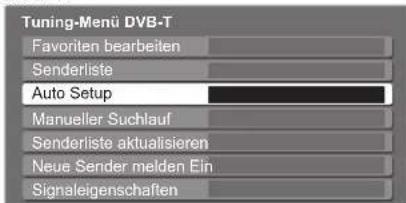 PANASONIC TX-P42U10E - DVB-T-Programme oder analoge Programme - 11