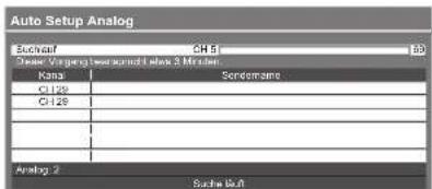 PANASONIC TX-P42U10E - DVB-T-Programme oder analoge Programme - 19