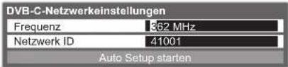 PANASONIC TX-P42S20 - Die automatische Einrichtung ist abhängig vom gewählten Land verschieden. - 2