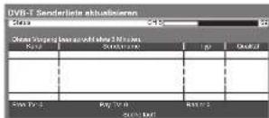 PANASONIC TX-P42S20 - DVB-Sender automatisch aktualisieren Senderliste aktualisieren - 1