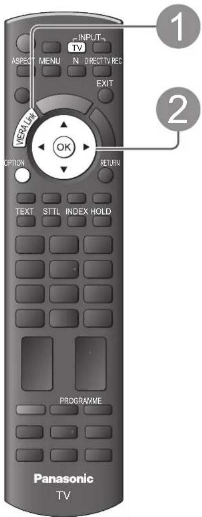 PANASONIC TX-P42S20 - Aufrufen und Pausieren des laufenden Fernsehprogramms - 1