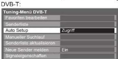 PANASONIC TX-P42S20 - DVB-T-Programme oder analoge Programme - 8