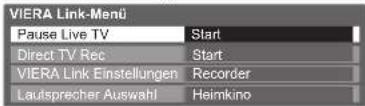 PANASONIC TX-P42S20 - Wählen Sie „Pause Live TV“, und pausieren Sie das Programm. - 1