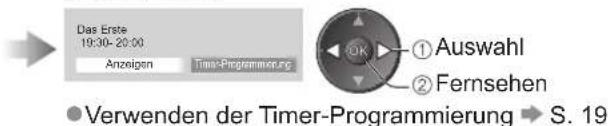 PANASONIC TX-P42S20 - ■Betrachten des Programms - 2