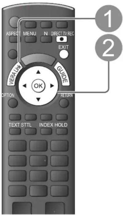 PANASONIC TX-P42S20 - Direkte TV-Aufzeichnung – Aufzeichnung des laufenden Fernsehprogramms Direct TV Rec - 1