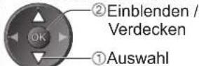 PANASONIC TX-P42S20 - Überspringen unerwünschter DVB-Sender, Bearbeiten von DVB-Programmen Senderliste - 2