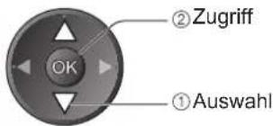 PANASONIC TX-P42S20 - Wählen Sie „Common Interface“. - 2