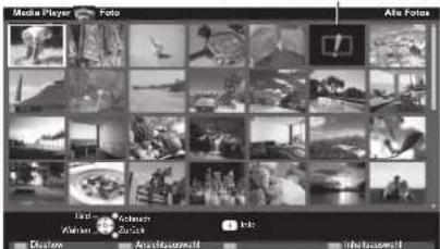 PANASONIC TX-P42S20 - Wählen Sie „Foto“. - 4