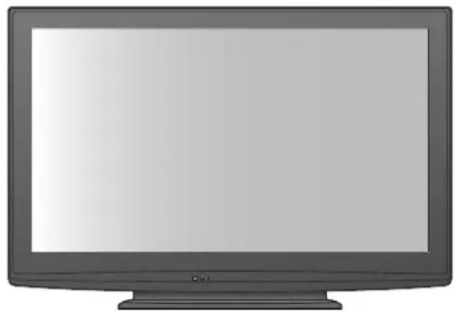PANASONIC TX-P42S20 - S-Video / Schwarzweißbild - 1