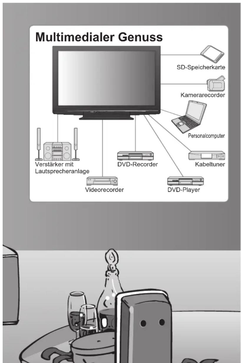 PANASONIC TX-P42S10ES - Unterhaltung voll aus - 1