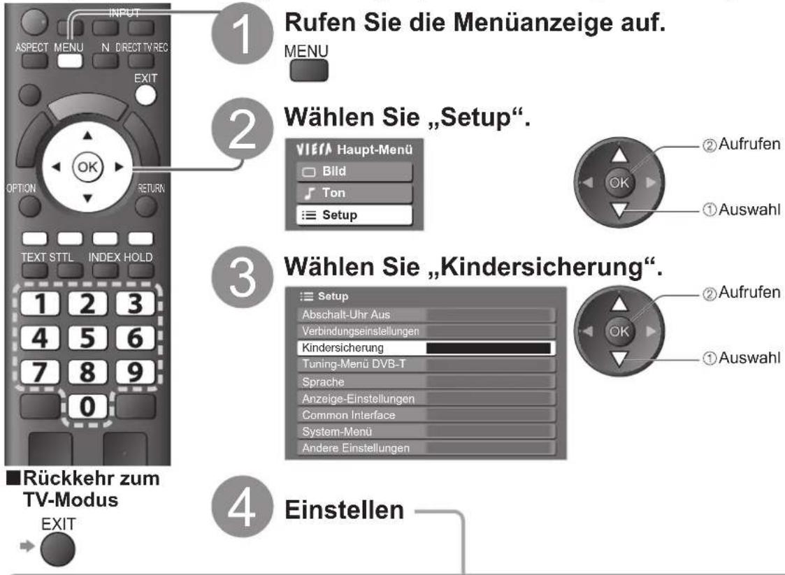 PANASONIC TX-P42S10ES - Kindersicherung - 1