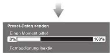 PANASONIC TX-P42S11 - Die automatische Einrichtung startet - 1