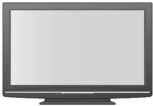 PANASONIC TX-P42S11 - Das Bild ist verschneit oder zu dunkel (Rauschen). - 3
