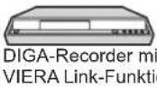 PANASONIC TX-P42S11 - Übersicht über die Q-Link- und VIERA Link-Funktionen - 10