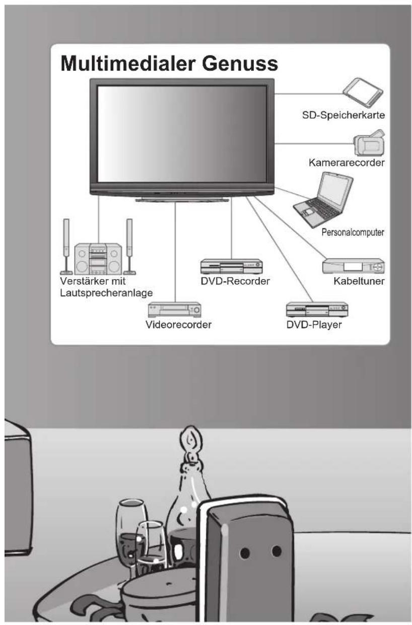 PANASONIC TX-P42GA11 - Unterhaltung voll aus - 1