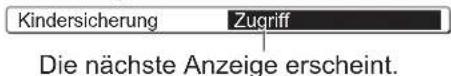 PANASONIC TX-P42GA11 - ■Weiterschalten zur nächsten Anzeige - 1