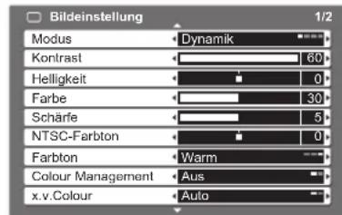 PANASONIC TX-P42GA11 - VIERA Haupt-Menü - 4