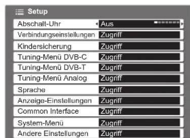 PANASONIC TX-P42GA11 - VIERA Haupt-Menü - 8