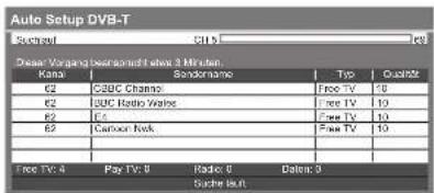 PANASONIC TX-P42GA11 - DVB-T-Programme oder analoge Programme - 9