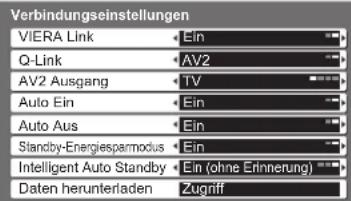 PANASONIC TX-P42GA11 - VIERA Haupt-Menü - 10