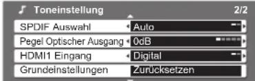 PANASONIC TX-P42GA11 - VIERA Haupt-Menü - 7