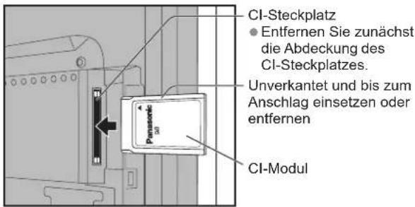PANASONIC TX-P42GA11 - Vorsicht - 1