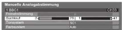 PANASONIC TX-P42GA11 - ■ Manueller Suchlauf - 1