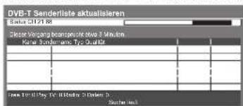 PANASONIC TX-P42GA11 - DVB-Sender automatisch aktualisieren Senderliste aktualisieren - 1