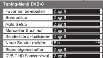 PANASONIC TX-P42GA11 - VIERA Haupt-Menü - 11